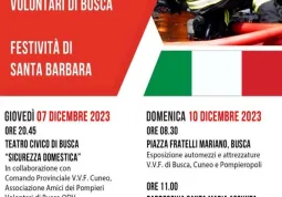 Da 160 anni i Vigili del Fuoco sono presenti a  Busca